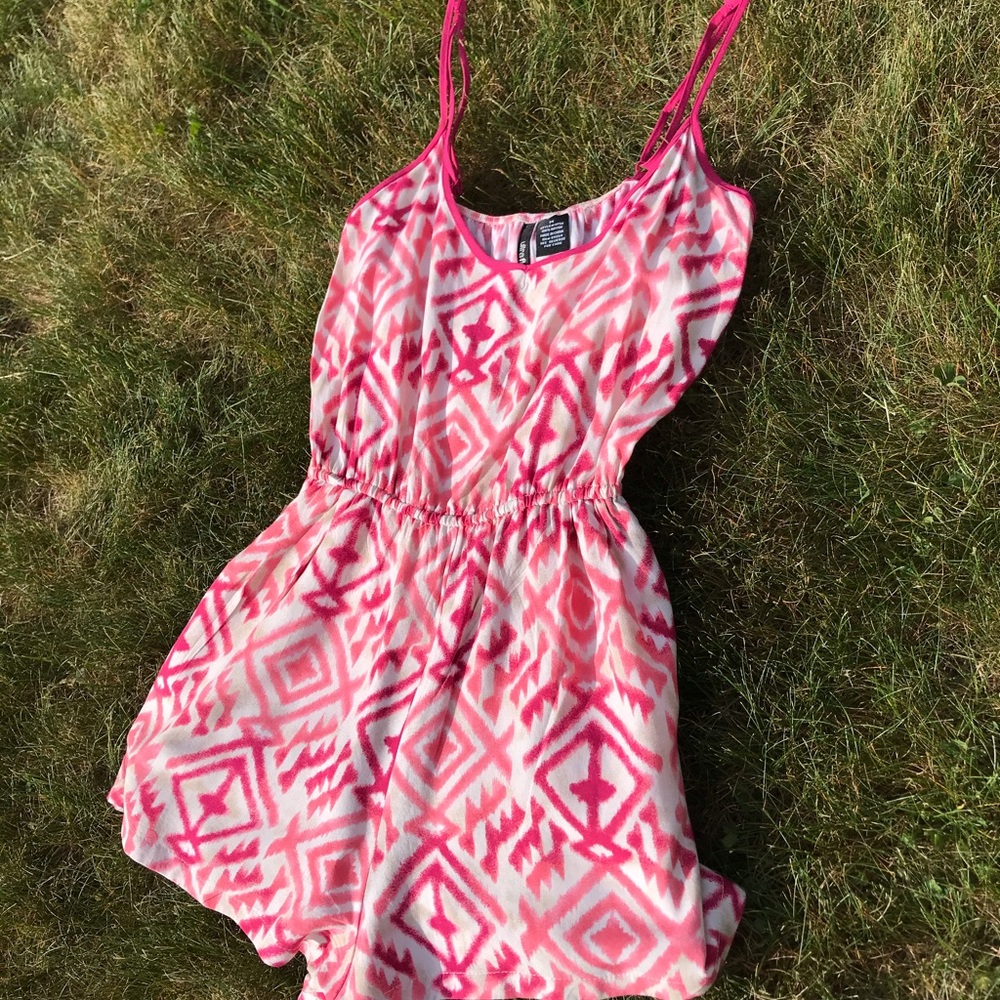 Pink Romper